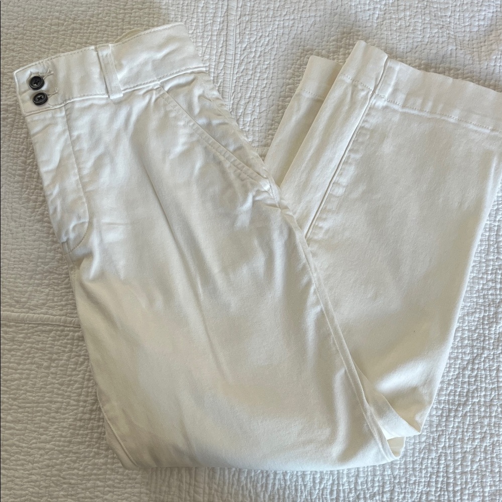 Everlane Utility Wide Leg Pant Organic Cotton